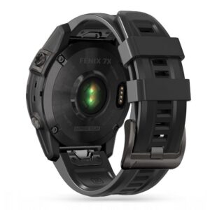 Dirželis Tech-Protect Iconband Garmin Fenix 5X / 5X Plus / 6X / 6X Pro / 7X / 8 / 8 Pro (51 mm) Juodas