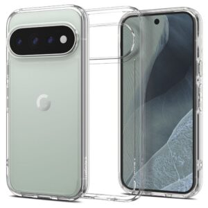 Dėklas Spigen Ultra Hybrid Google Pixel 11 Pro, skaidrus