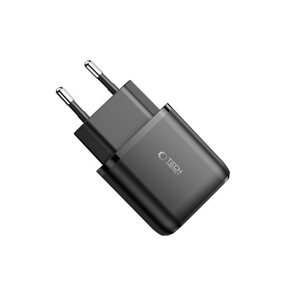 Įkroviklis Tech-Protect C20W PD 20W / QC3.0 Juodas - Image 4