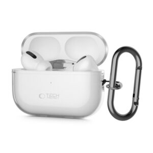 Dėklas Tech-Protect FlexAir Apple AirPods Pro 1 / 2 Skaidrus