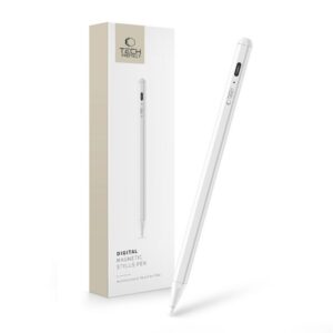 Rašiklis Tech-Protect Digital Magnetic Stylus Pen iPad, baltas