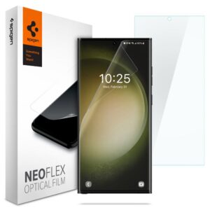 Apsauginė plėvelė Spigen Neo Flex Galaxy S23 Ultra, 2 vnt., skaidri