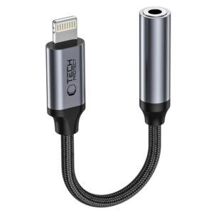 Adapteris Tech-Protect UltraBoost Lightning į Mini Jack 3.5mm