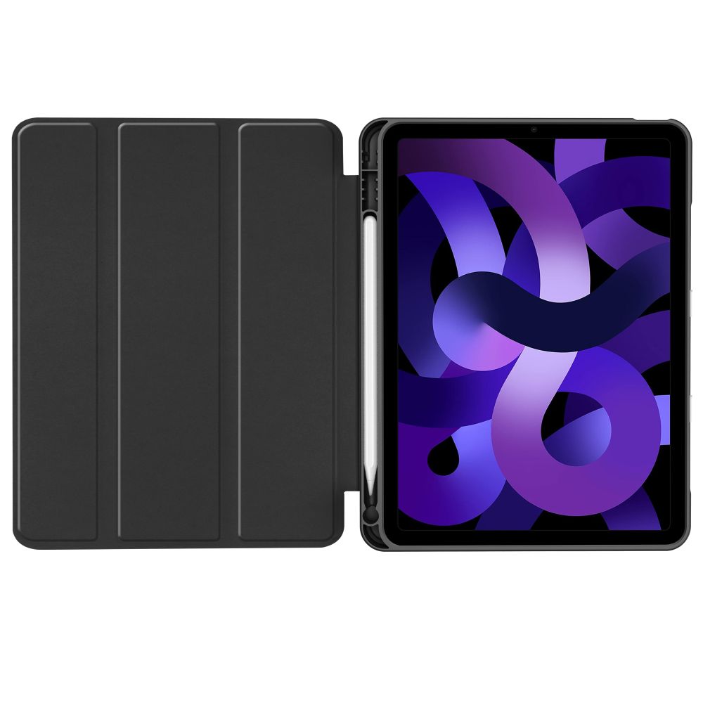 Deklas Tech-Protect SmartCase Pen iPad Air 10.9 4/5 (2020-2022) / 11 6/7/8 (2024-2026), Juodas - Image 5
