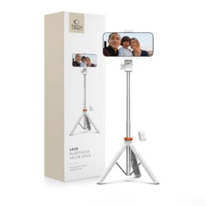 Selfie lazda Tech-Protect L03S Bluetooth su trikoju, balta