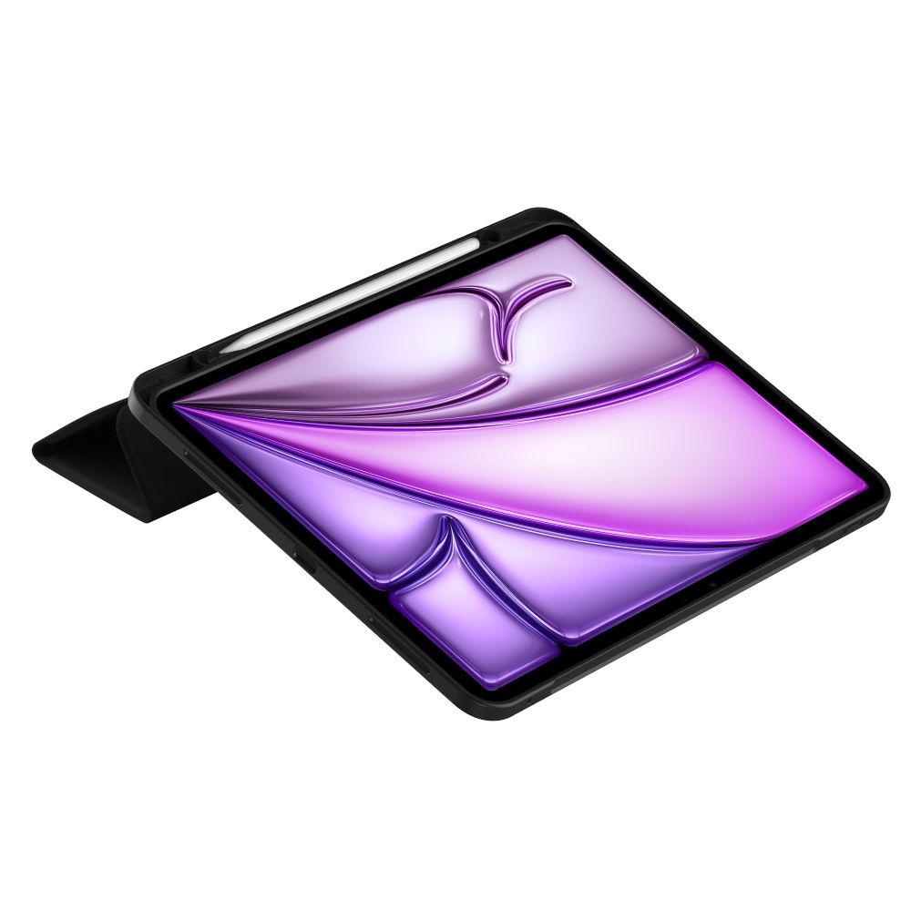 Dėklas Tech-Protect SmartCase Pen iPad Air 13 1/2/3 (2024-2026), juodas - Image 4