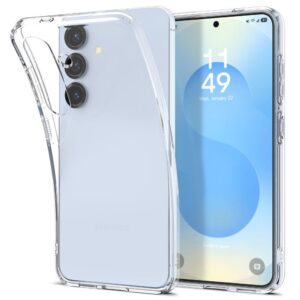 Dėklas Spigen Liquid Crystal Galaxy S25+, skaidrus