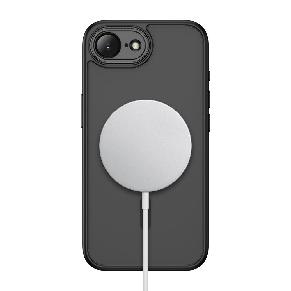 Dėklas Tech-Protect MagCam MagSafe iPhone 16e / 17e, matinis juodas - Image 4
