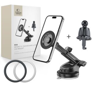 Automobilinis laikiklis Tech-Protect N58, juodas