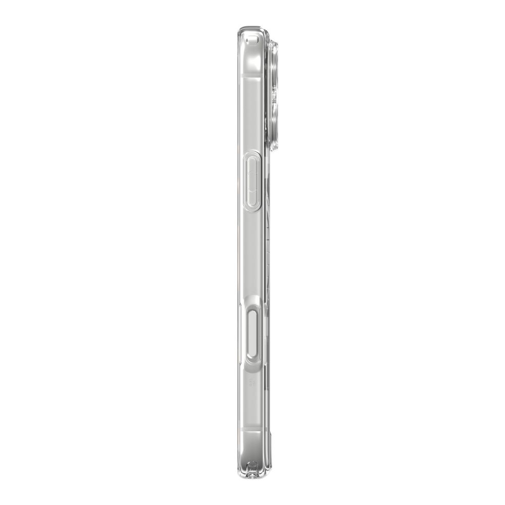 Dėklas Spigen Ultra Hybrid MagSafe iPhone 17 Pro Max, skaidrus / auksinis - Image 4