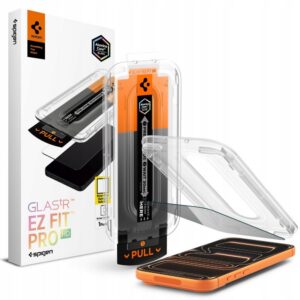 Privatumo apsauginis stiklas Spigen Glas.tR EZ Fit Pro AC iPhone 16 Pro Max / 17 Pro Max