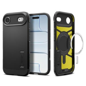 Dėklas Spigen Tough Armor 'T' Mag MagSafe iPhone Air, juodas