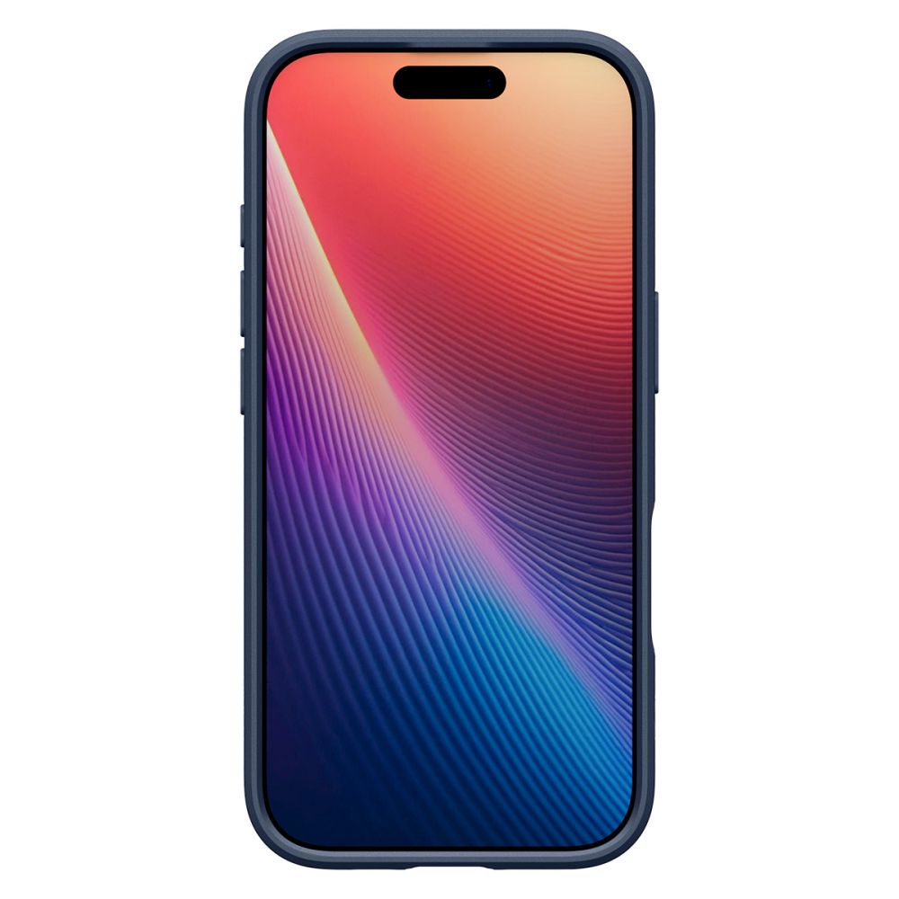 Dėklas Spigen Liquid Air iPhone 17, tamsiai mėlynas - Image 4
