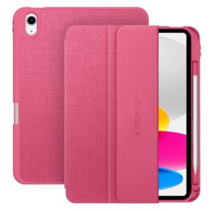 Dėklas Tech-Protect SC Pen Canvas iPad 10.9" 10 / 2022 / 11" 11 / 2025, rožinis