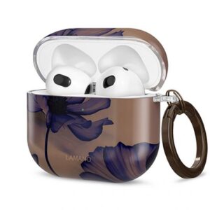 Dėklas Tech-Protect Lamano AirPods 4, tamsiai mėlynas