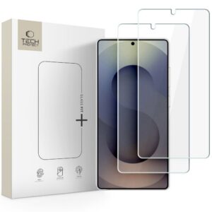 Apsauginis stiklas Tech-Protect Glass+ Samsung Galaxy S26 Ultra, 2 vnt., skaidrus