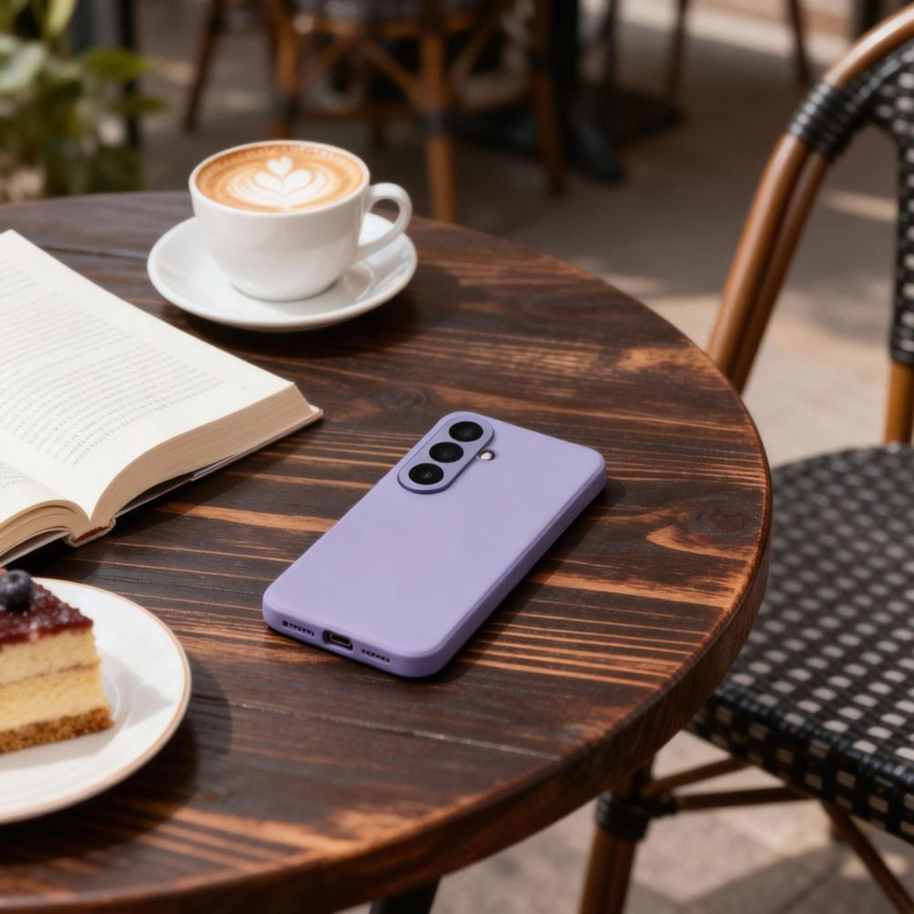 Dėklas Tech-Protect Smart Wallet Samsung Galaxy S26, violetinis - Image 5
