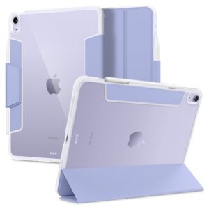 Dėklas Spigen Ultra Hybrid Pro iPad Air 10.9" 4 / 5 / 2020-2022 / 11" 6 / 7 / 8 / 2024-2026 Levandų