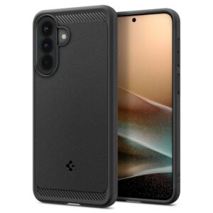 Dėklas Spigen Rugged Armor Samsung Galaxy A57 5G, matinis juodas