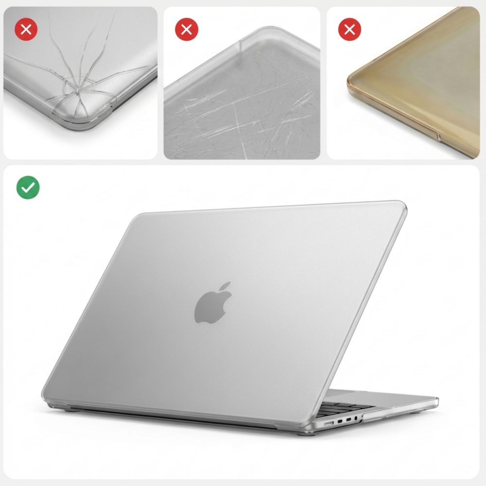 Dėklas Tech-Protect Softshell MacBook Air 15 M2-M5 2023-2026, matinis juodas - Image 5
