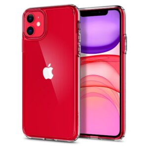 Dėklas Spigen Ultra Hybrid iPhone 11 Crystal Clear
