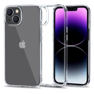 Dėklas Tech-Protect Flexair Hybrid iPhone 14, skaidrus