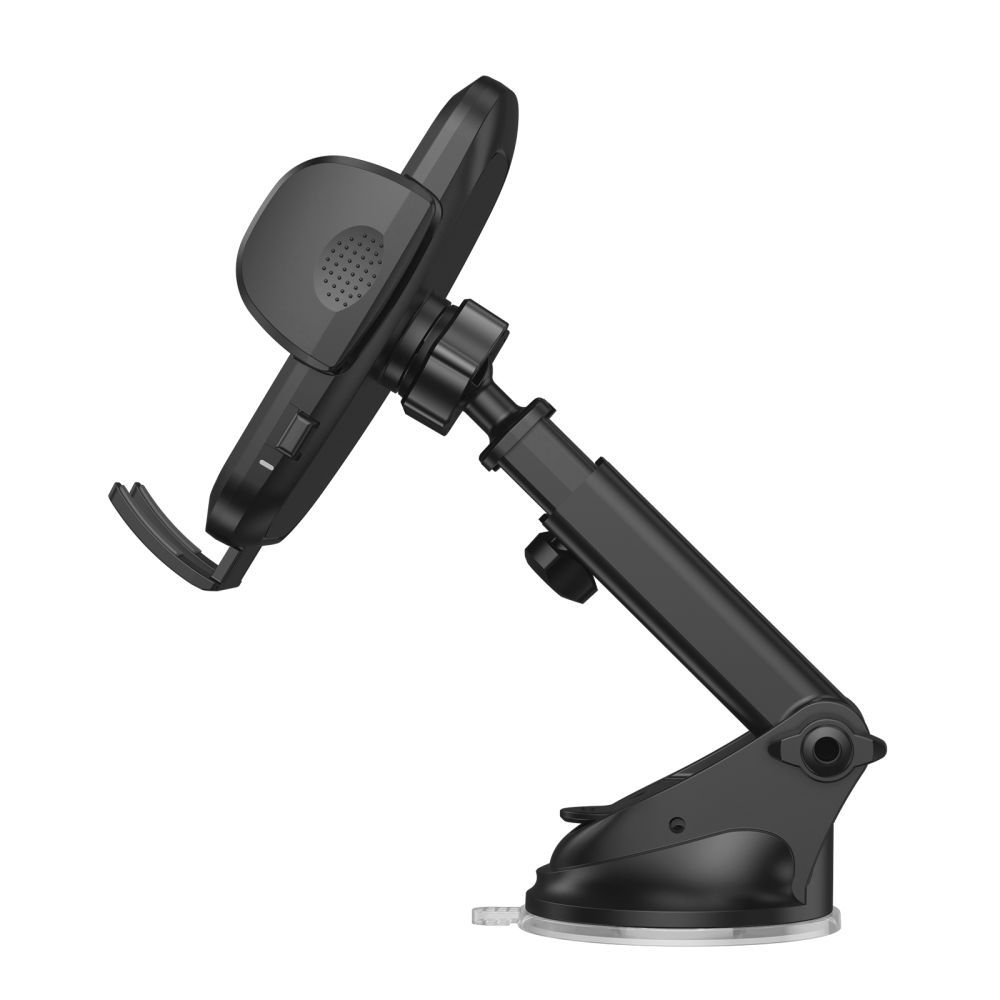 Automobilinis laikiklis Tech-Protect CM15W-V1 su belaidžiu įkrovimu 15W, juodas - Image 4