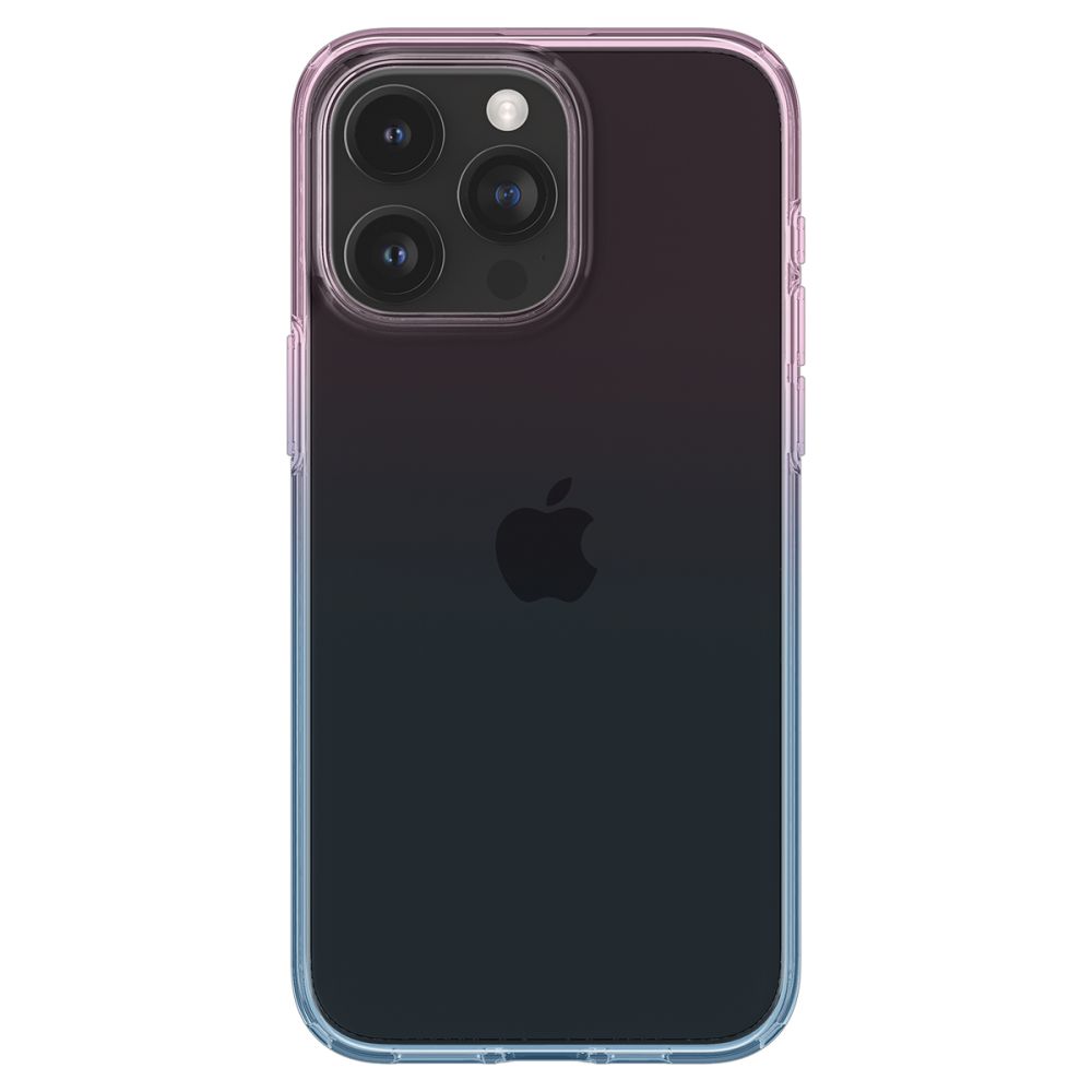 Dėklas Spigen Liquid Crystal iPhone 15 Pro, rausvas gradientas - Image 4