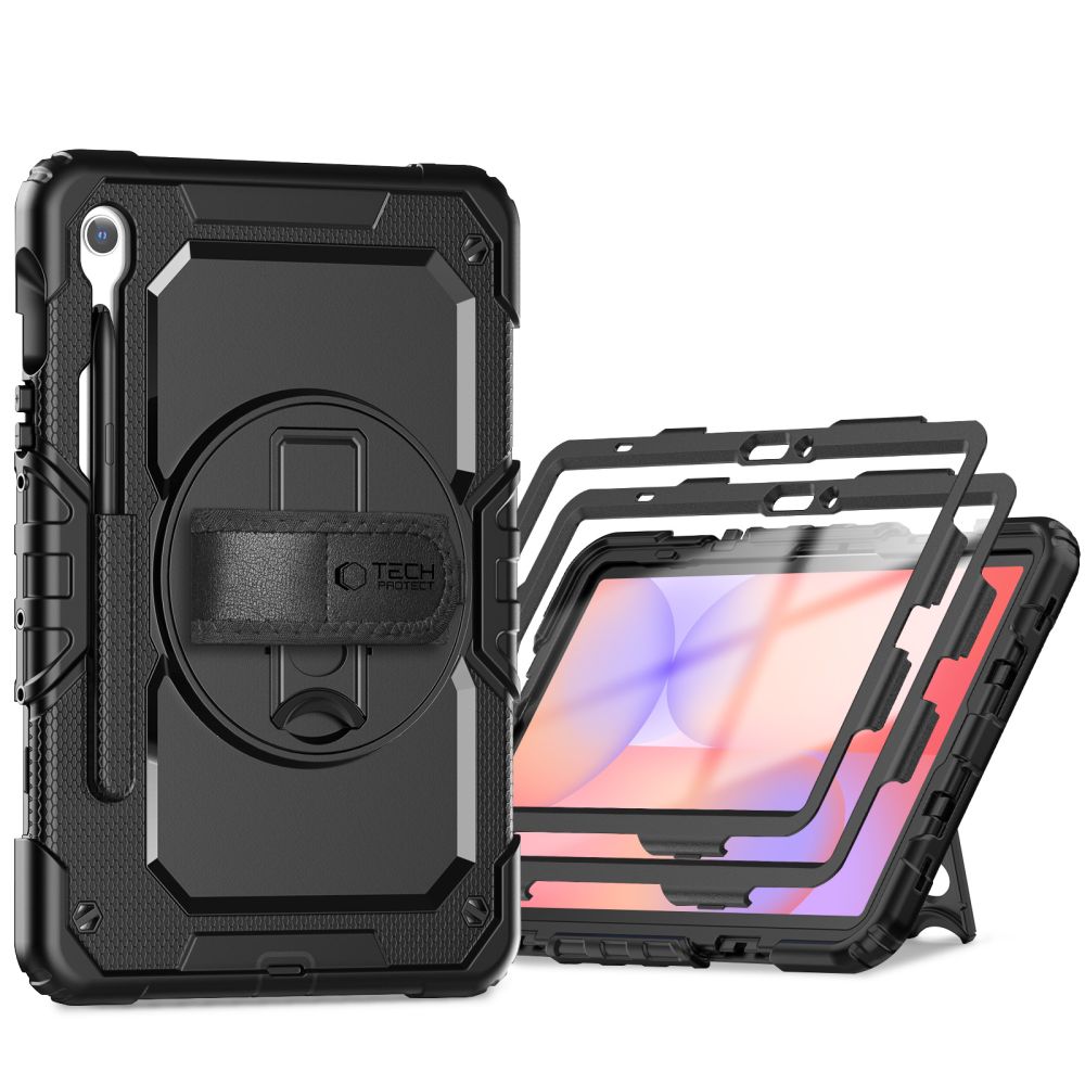 Dėklas Tech-Protect Solid 2-Set Galaxy Tab S9 11.0 / S9 FE / S10 FE / S10 Lite 10.9 - Image 2
