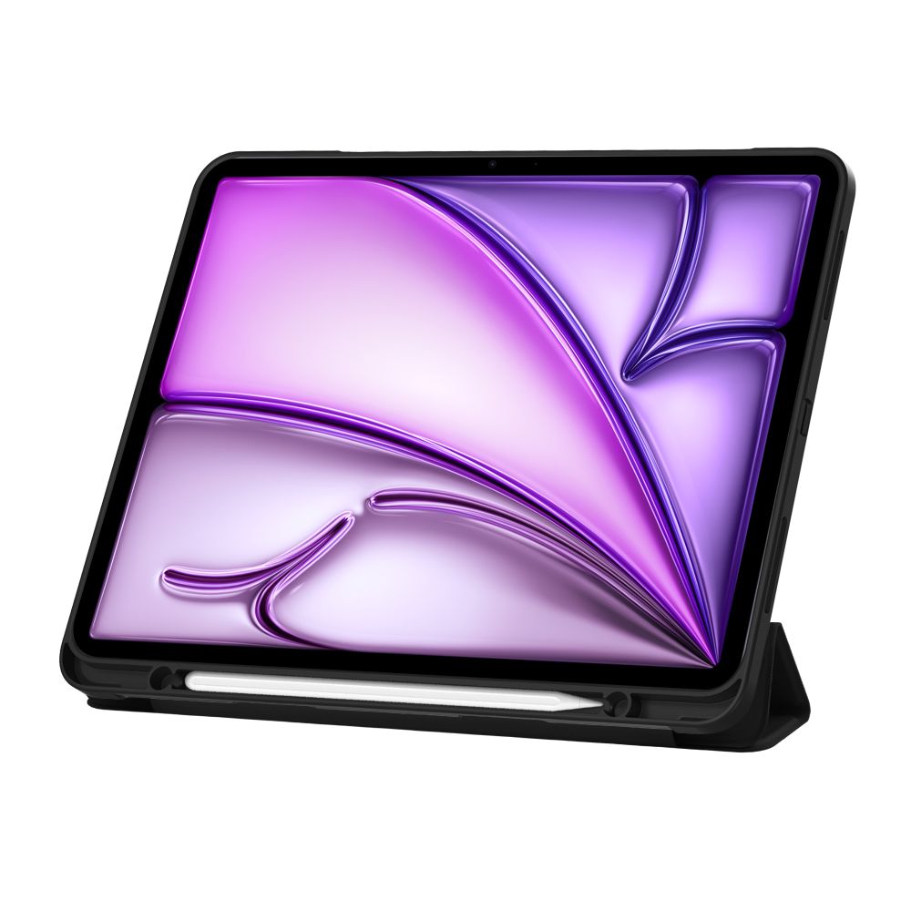 Dėklas Tech-Protect SmartCase Pen iPad Air 13 1/2/3 (2024-2026), juodas - Image 5