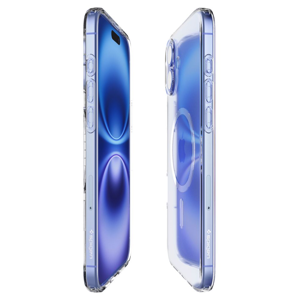 Dėklas Spigen Liquid Crystal Mag MagSafe iPhone 16, skaidrus - Image 7