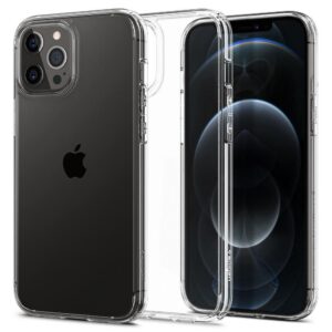 Dėklas Spigen Ultra Hybrid iPhone 12 / 12 Pro Crystal Clear
