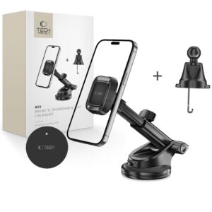Automobilinis laikiklis Tech-Protect N59, magnetinis, juodas