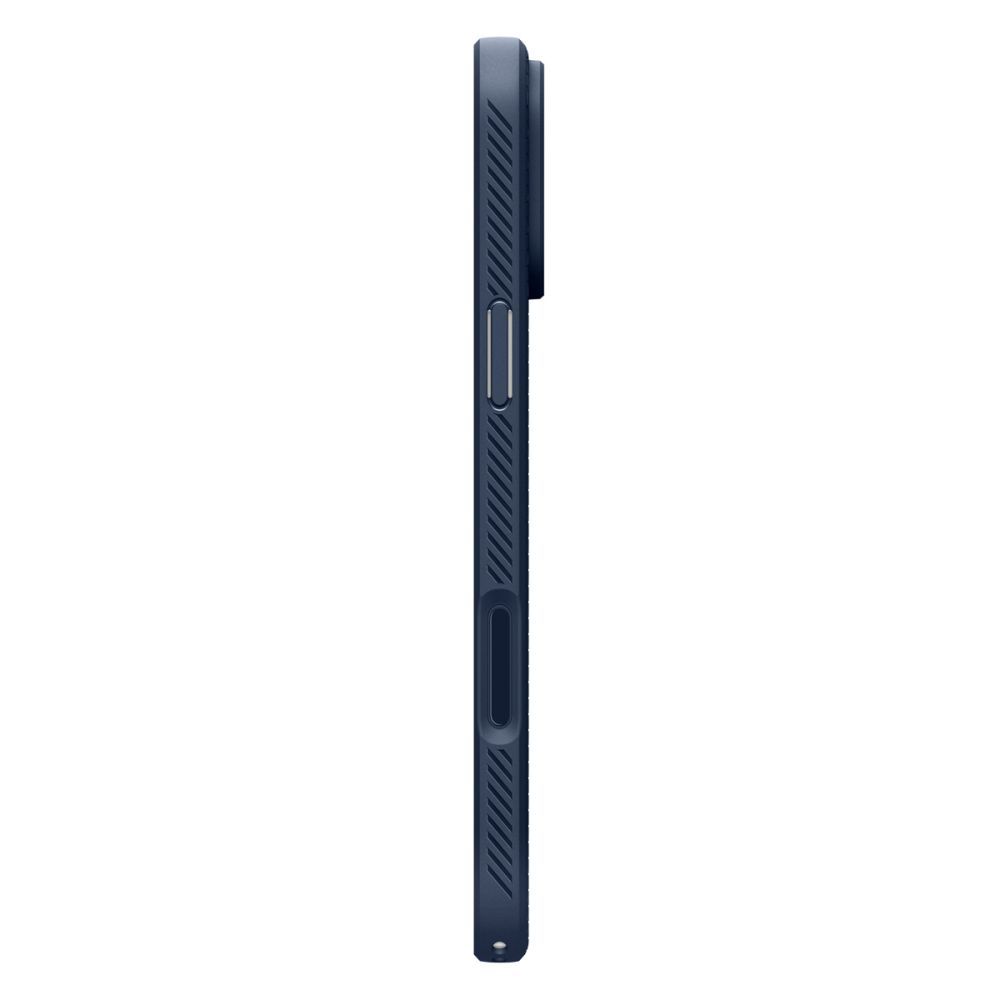 Dėklas Spigen Liquid Air iPhone 17 Pro, tamsiai mėlynas - Image 4