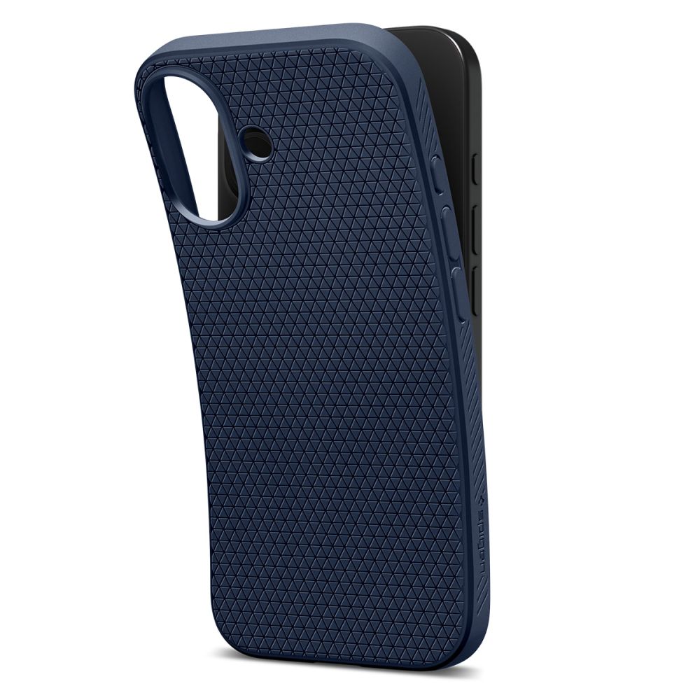 Dėklas Spigen Liquid Air iPhone 17, tamsiai mėlynas - Image 5