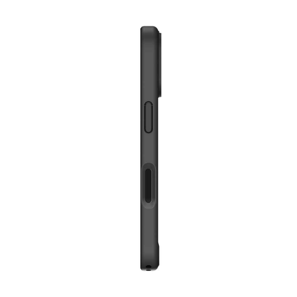 Dėklas Spigen Ultra Hybrid iPhone 17, matinis juodas - Image 5
