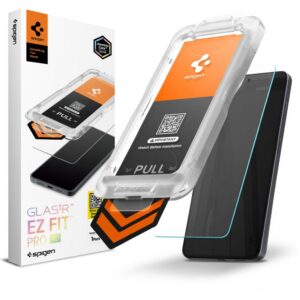 Apsauginis stiklas Spigen Glas.tR EZ Fit Pro HD Galaxy S26, skaidrus