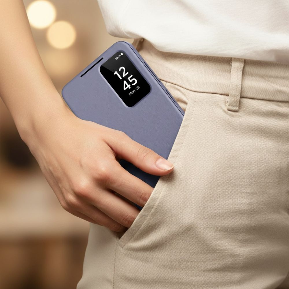 Dėklas Tech-Protect Smart Wallet Samsung Galaxy S26+, violetinis - Image 6