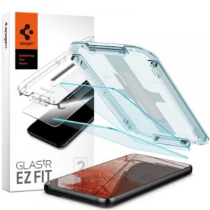 Apsauginis stiklas Spigen Glas.tR EZ Fit, 2 vnt., Galaxy S22