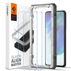 Apsauginis stiklas Spigen Glas.tR AlignMaster, 2 vnt., Galaxy S21 FE