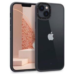 Dėklas Caseology Skyfall iPhone 14 Plus / 15 Plus, matinis juodas