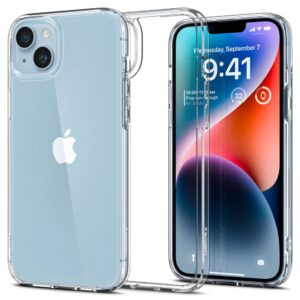 Dėklas Spigen Ultra Hybrid iPhone 14, skaidrus