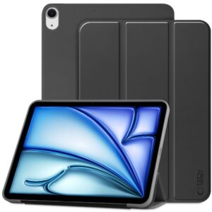 Deklas Tech-Protect SmartCase iPad Air 10.9 4/5 (2020-2022) / 11 6/7/8 (2024-2026), Juodas