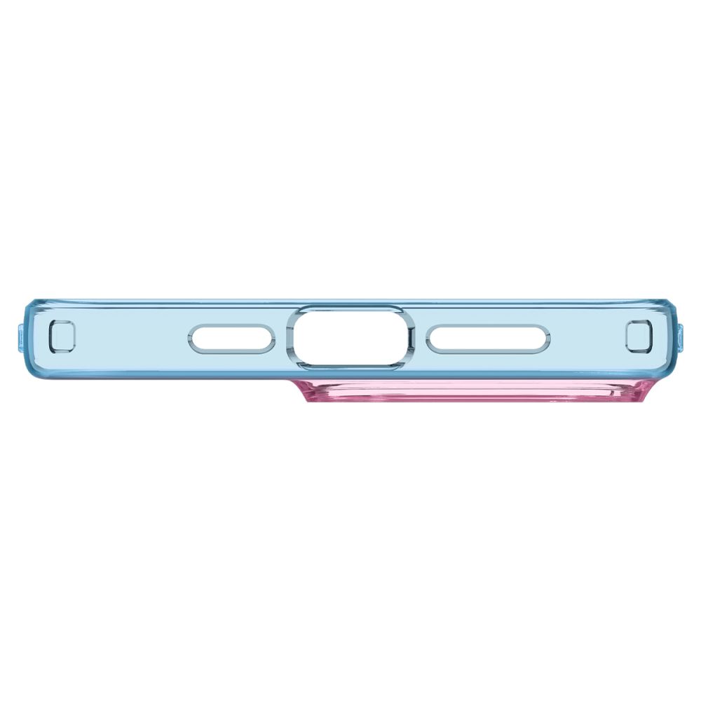 Dėklas Spigen Liquid Crystal iPhone 15 Pro, rausvas gradientas - Image 5