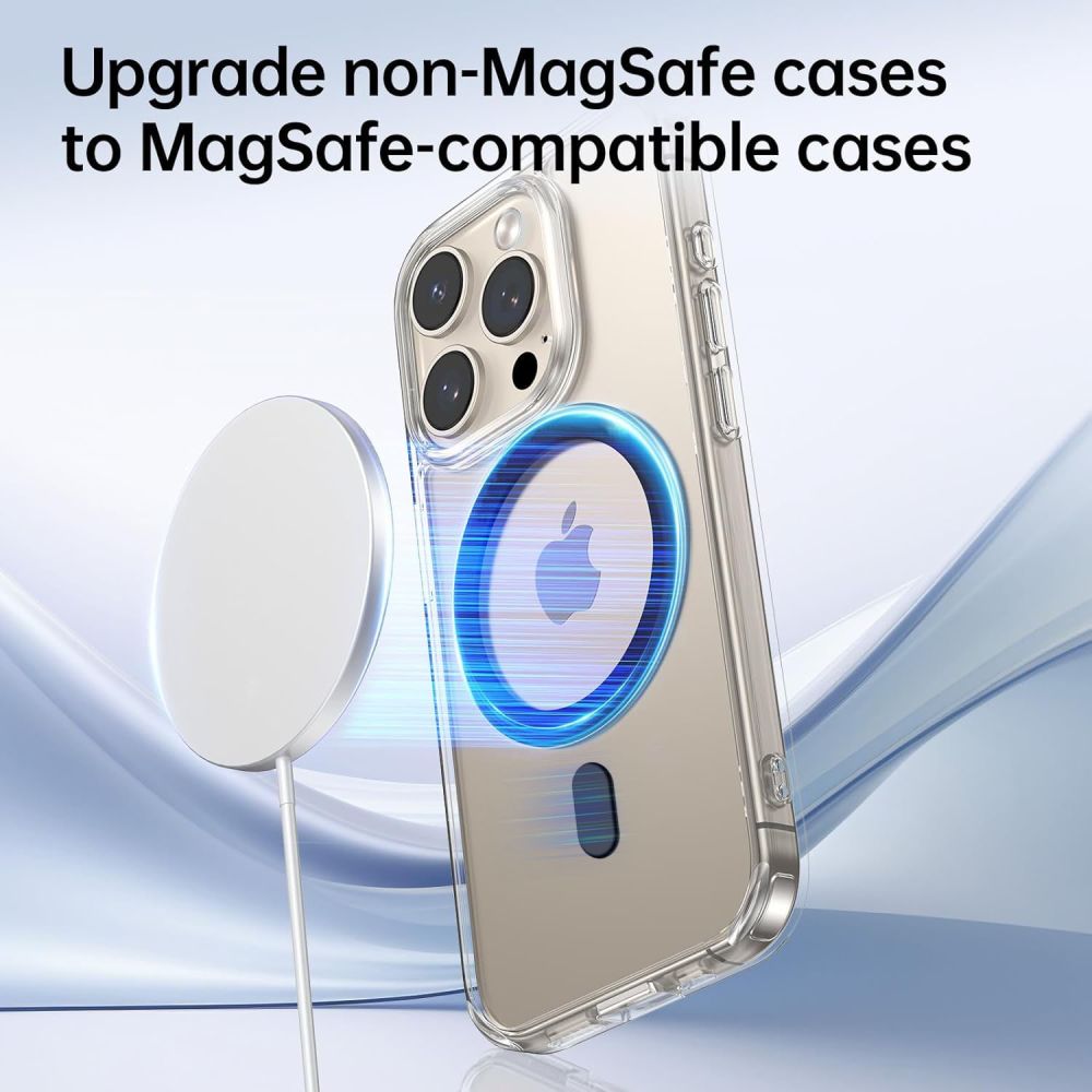 Magnetinis MagSafe žiedas Tech-Protect MMP-100, 2 vnt., juodas ir baltas - Image 7
