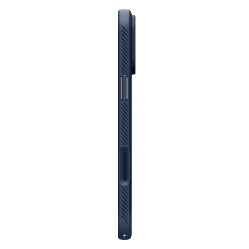 Dėklas Spigen Liquid Air iPhone 17 Pro Max, tamsiai mėlynas - Image 5