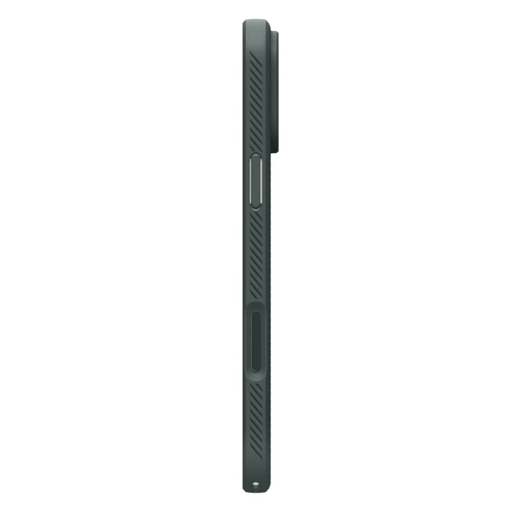 Dėklas Spigen Liquid Air iPhone 17 Pro Max, tamsiai žalias - Image 5