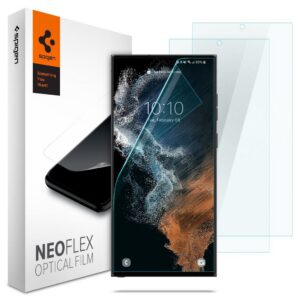 Apsauginė plėvelė Spigen Neo Flex 2 vnt. Galaxy S22 Ultra