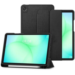 Dėklas Tech-Protect SC Pen Canvas Galaxy Tab A9 / A11 8.7, juodas
