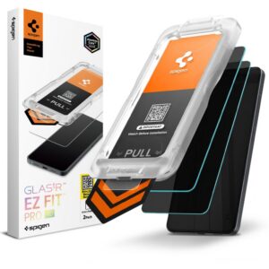Apsauginis stiklas Spigen Glas.tR EZ Fit Pro AC HD Privacy Galaxy S26+ Plus, 2 vnt.